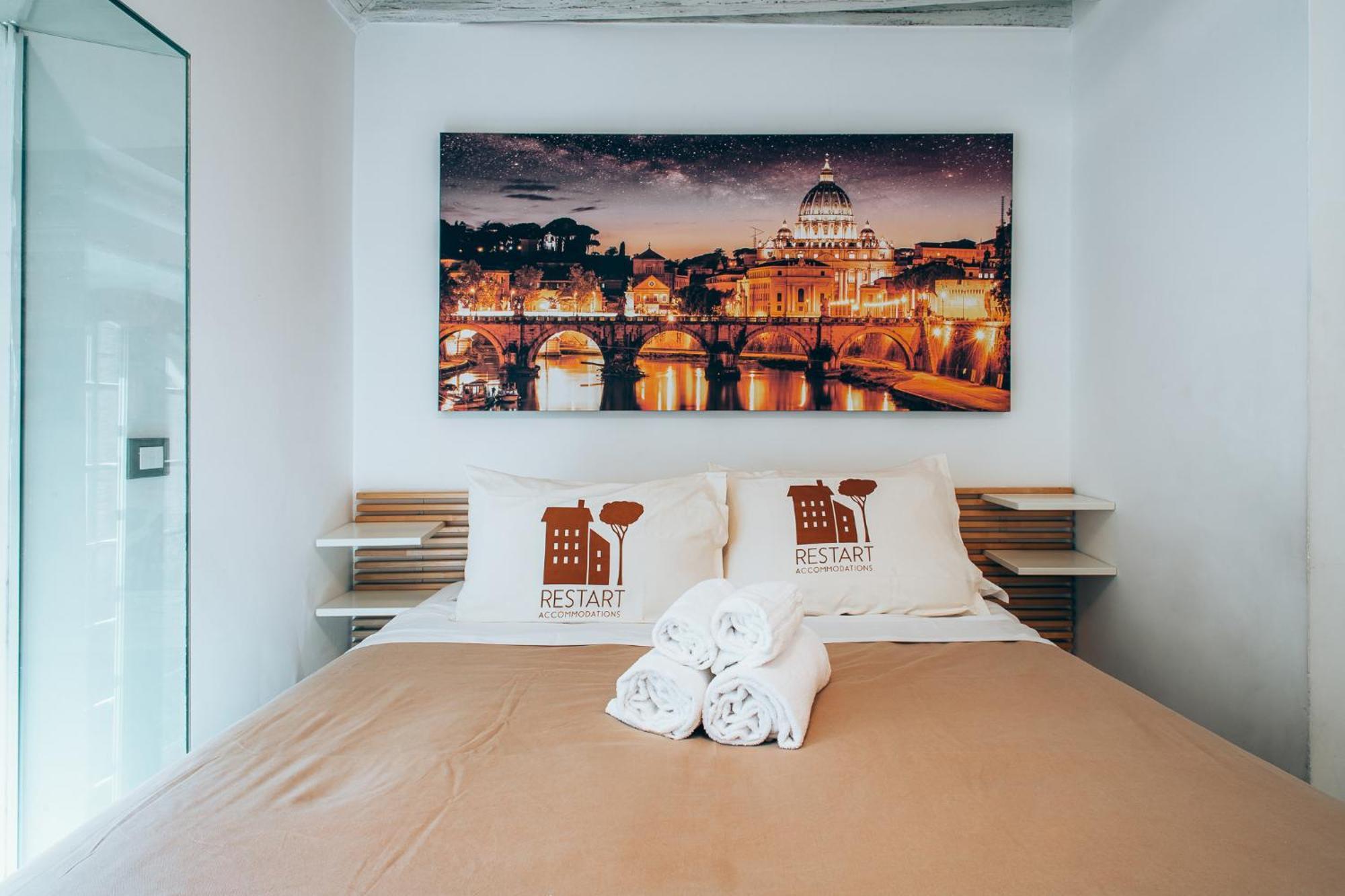 Restart Accommodations Borghese ローマ エクステリア 写真