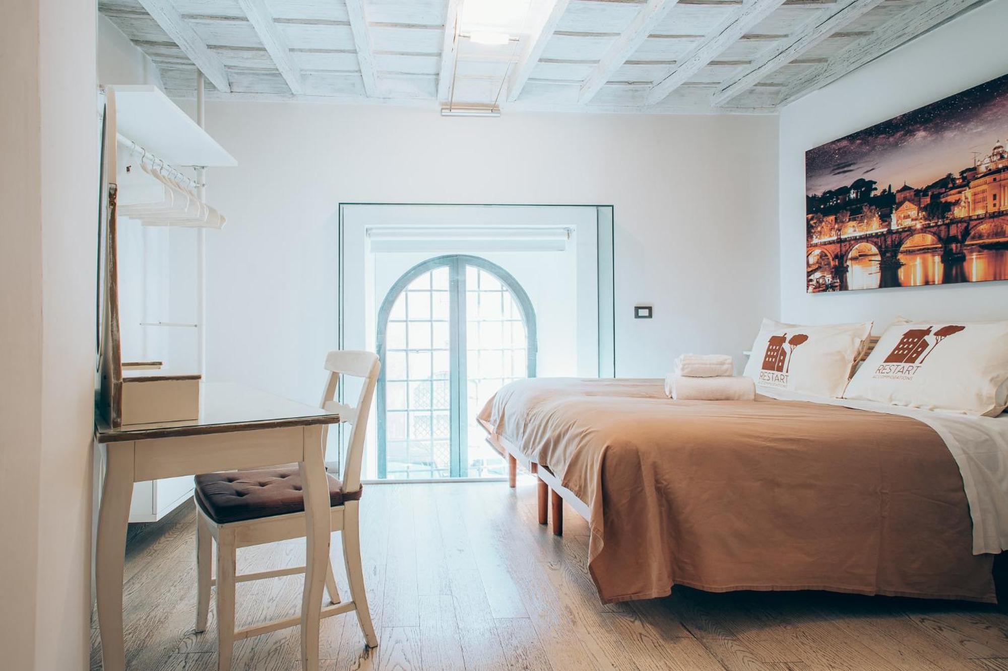 Restart Accommodations Borghese ローマ エクステリア 写真