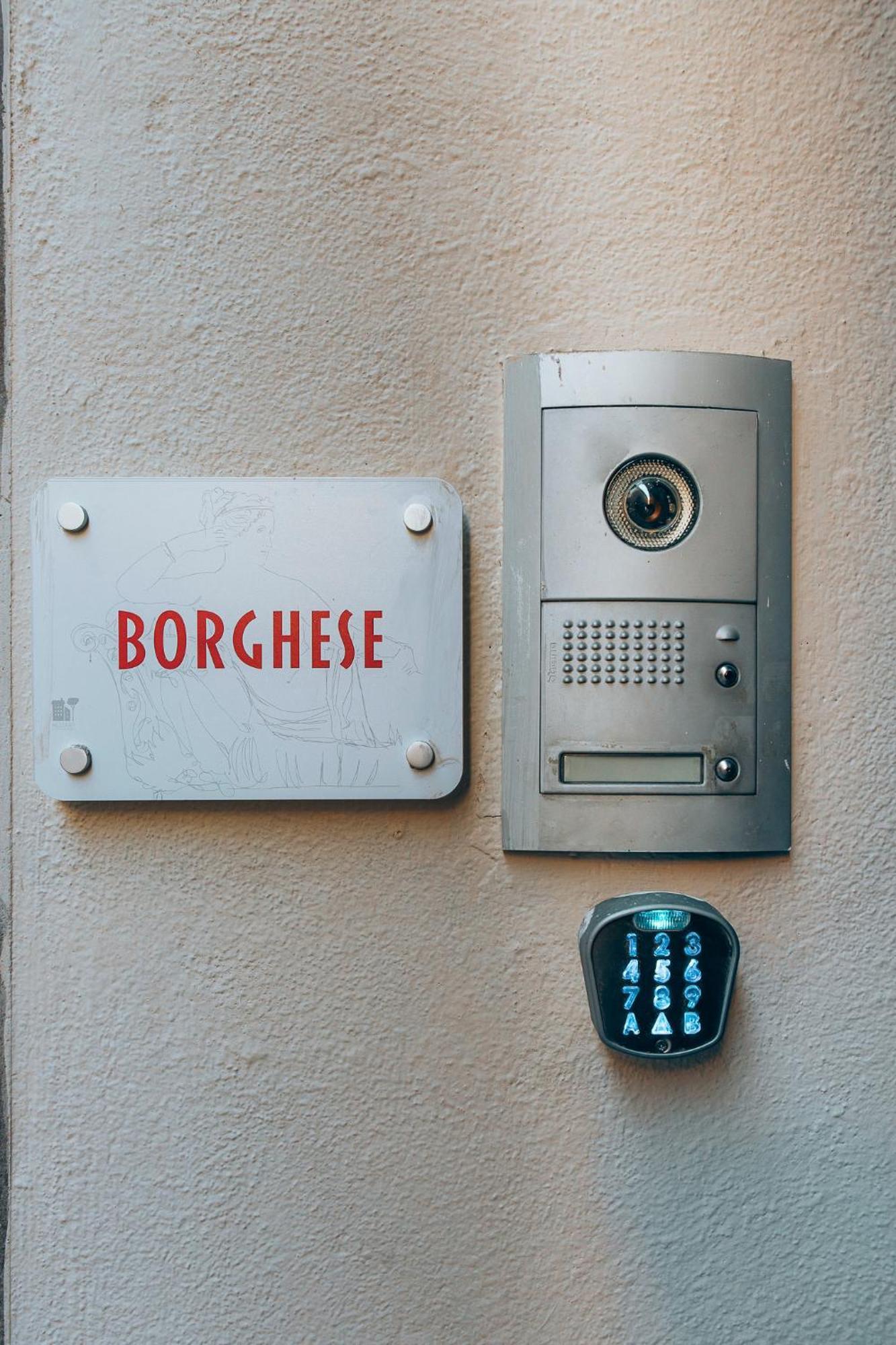Restart Accommodations Borghese ローマ エクステリア 写真